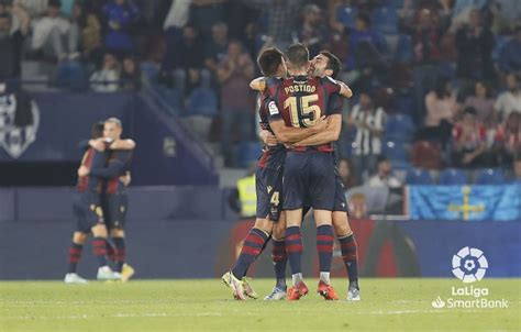 De Frutos Da Los Tres Puntos Al Levante Ud Ante El Real Sporting Laliga