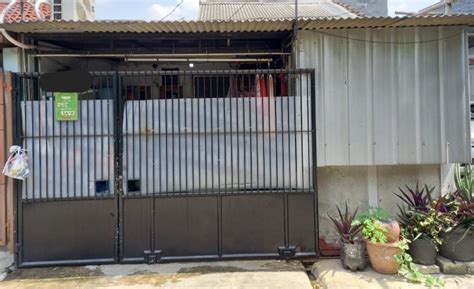 Rumah 1 Lantai Dijual Murah Di Poris Indah Tangerang