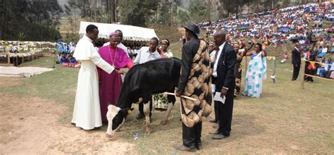 Itangwa Ryubupadiri Muri Paruwasi Ya Mwange