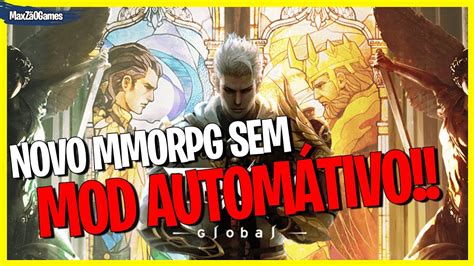 Novo Mmorpg Sem Modo Autom Tico Traha Global Not Cia Traha Global