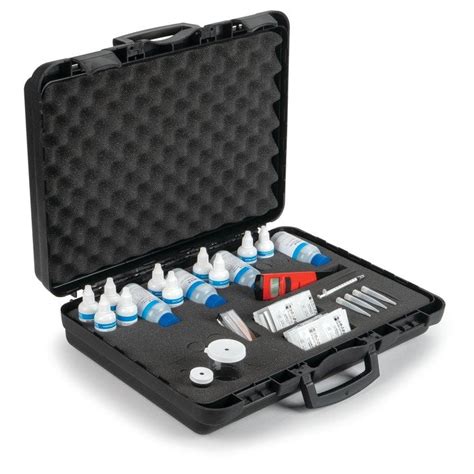 Kit químico de pruebas para la calidad del agua HANNA instruments