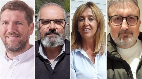 Quiénes son los cuatro candidatos de Huesca que tienen asegurada la