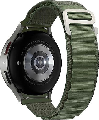 Microsonic Huawei Watch GT 3 Pro Yeşil Alpine Loop Kordon Fiyatları