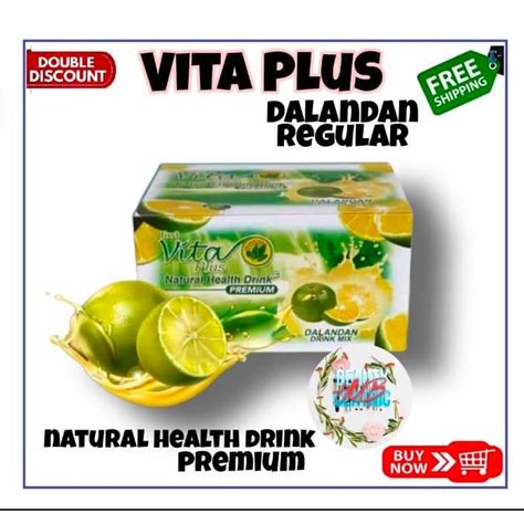 AUTHENTIC 100 First Vita Plus Dalandan PREMIUM New Packaging