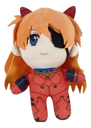 Neon Genesis Evangelion Asuka Langley Soryu Muñeco Peluche Cuotas Sin