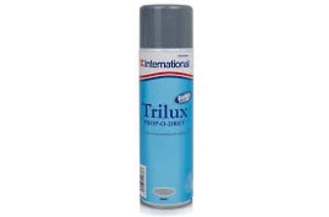 International Trilux Prop O Drev Spray Can Grey Ml