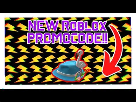 New ROBLOX PROMOCODE White Flamingo Fedora November 2021 YouTube