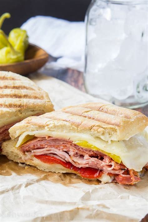 20 Paninis To Make When Your Usual Sandwich Gets Boring Panini