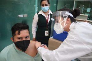 Inició IMSS Michoacán aplicación de segunda dosis de vacuna COVID 19