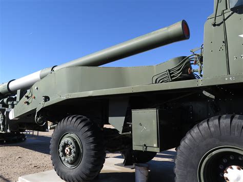 280mm M65 Atomic Cannon National Museum Of Nuclear Science Flickr