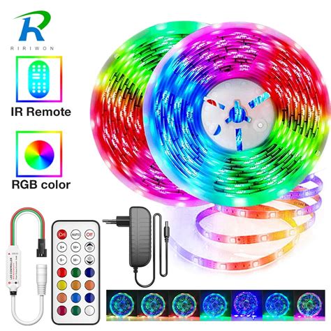 Dream RGB LED Strip 5M 20M Led Light DC 12V Individually Addressable