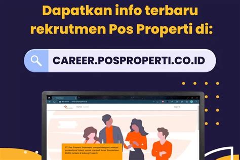 Pt Pos Properti Indonesia Buka Lowongan Kerja Bumn Untuk Lulusan