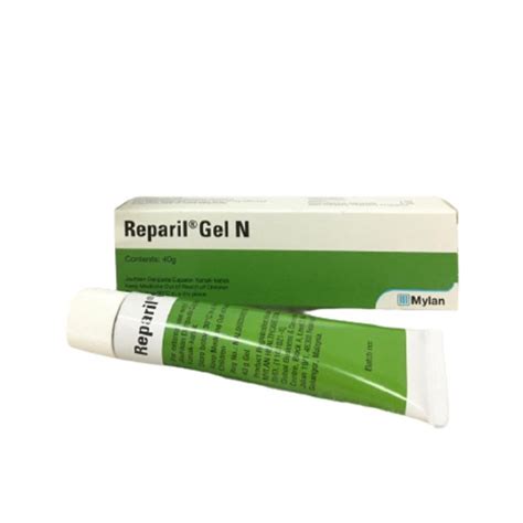 Reparil Gel N Analgesic Gel Anti Swelling Anti Inflammation Relieves