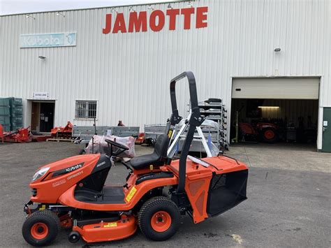 Kubota Gr Ii Jamotte Motoculture