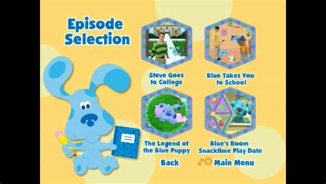 DVD Menu Walkthroughs: Blue's Clues - Blue's Biggest Stories : Nick Jr. : Free Download, Borrow ...