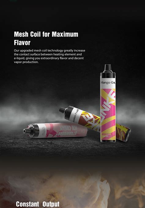 Wholesale Dunke M Puffs Disposable Vape Factory And