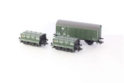 M Rklin H Freight Wagon Set Three Piece Catawiki