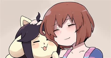 Undertale Temmie And Frisk Hassoのイラスト Pixiv