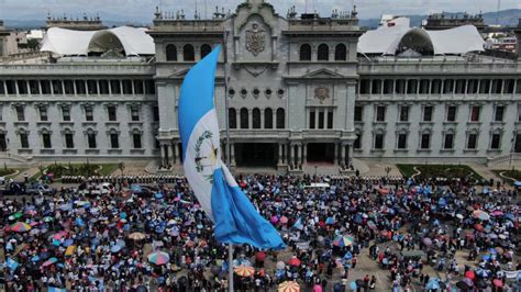 EUA Retiram Visto De Presidente Do Congresso Da Guatemala