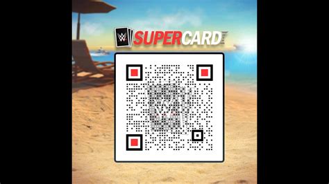 Wwe K Supercard Qr Code Everything You Need To Know In Wwe