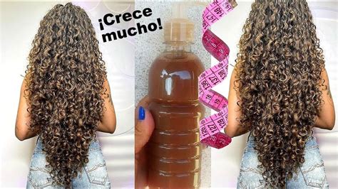 El método de crecimiento MUY RÁPIDO para cabello RIZADO que no crece