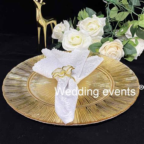 Hobby Lobby Charger Plates Gold Round Design Weddingevents