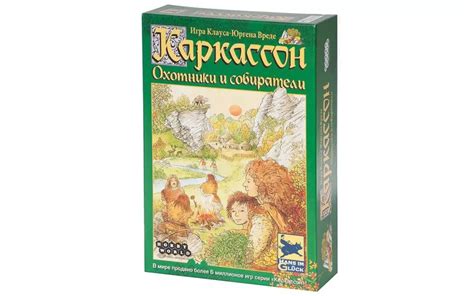 Каркассон. Охотники и Собиратели (Новая версия) | Купить настольную ...