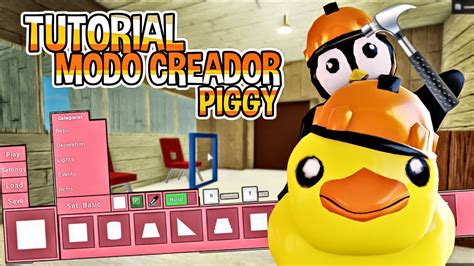 Piggy Nuevo Modo Creador Todo Lo Que Necesitas Saber Como Crear Y