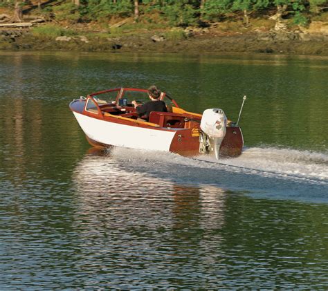 Lyman Runabout Small Boats Magazine