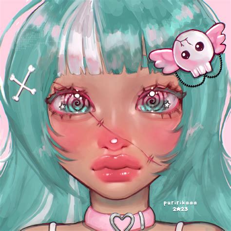 Pastel Art Collage By Purio Everskies