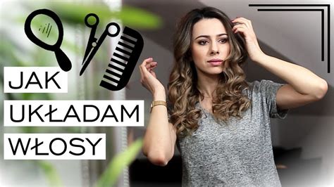 Jak układam włosy ANETTE ideaforfashion YouTube