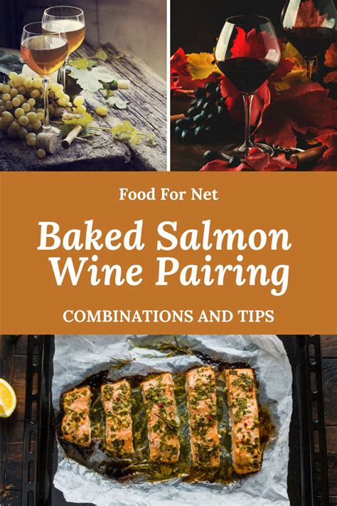 Baked Salmon Wine Pairing Tips To Create A Delicious Meal | Food For Net