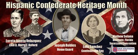 Florida Hispanic Confederate History Month