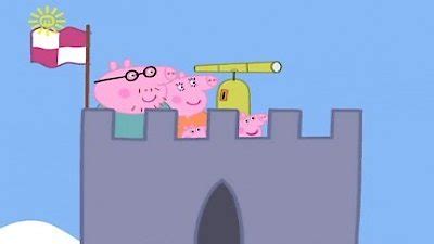 Watch Peppa Pig Season 1 Episode 14 - Windy Castle / My Cousin Chloe ...