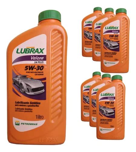 Kit Óleo Lubrax 5w30 Hyundai Azera 3 3 V6 Mpi 24v 7 Litros