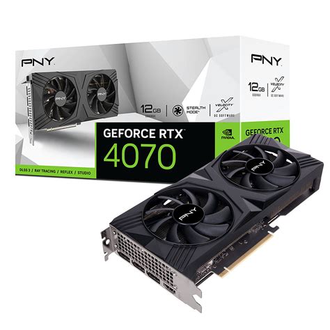 Pny Geforce Rtx Gb Verto A Doppia Ventola Scheda Video Ldlc