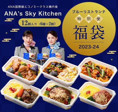 福袋 Ana国際線 機内食【 Anas Sky Kitchen 】おうちで旅気分！！ana国際線エコノミークラス機内食 メインディッシュ