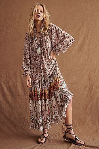 Boho Midi Dresses Uk