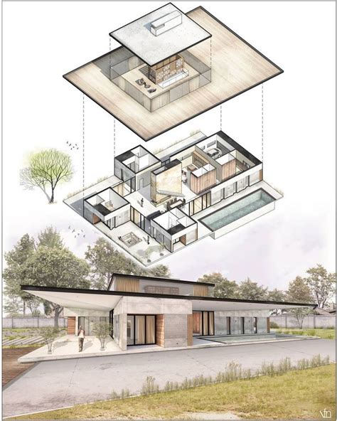 Fer Neyra Architecture Sketch Architecture Presentation Architecture