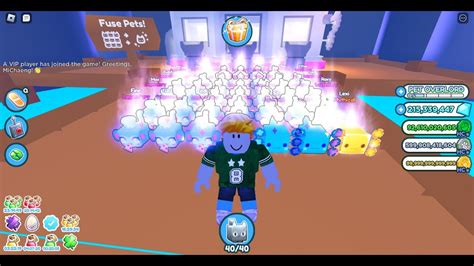 Playz How To Fuse Get The Best Pets Hc Ep In Roblox