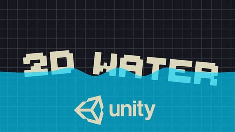 D Water Tutorial With Sprite Shape In Unity Youtube