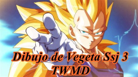 Dibujo De Vegeta Ssj Twmd Dragon Ball Espa Ol Amino