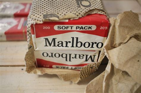 Marlboro Paczka Oryginalnych Papieros W Z Prl