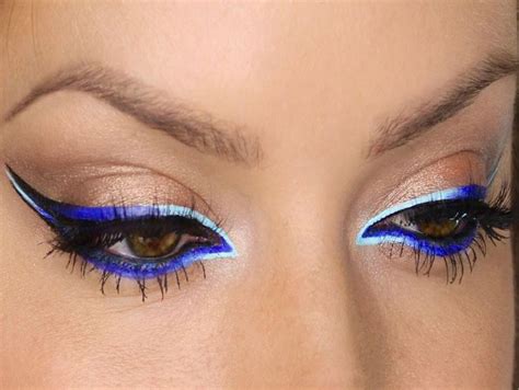 13 Crazy Cool Eyeliner Styles For The Adventurous Makeup Experimenters