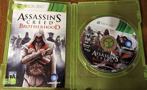 Assassins Creed Brotherhood Microsoft Xbox 360 2010 8888526254 Ebay