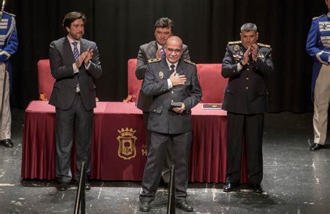 La Policía Local de Huelva celebra el día de su Patrón y entrega por