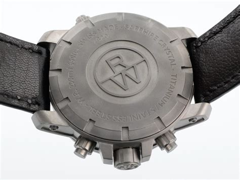 Raymond Weil Nabucco Titanium Chronograph