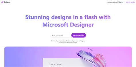 Microsoft Designer AI Graphic Design App By DALL E 2