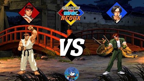 IKEMEN CVS Ryu VS Kyo The Returning Author Of CVS REDUX YouTube