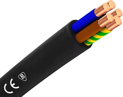 Kabel PrzewÓd Do Ziemi Miedziany Yky 5x10 0 6 1kv Nyy J 5x10 • Cena Opinie 12796831752